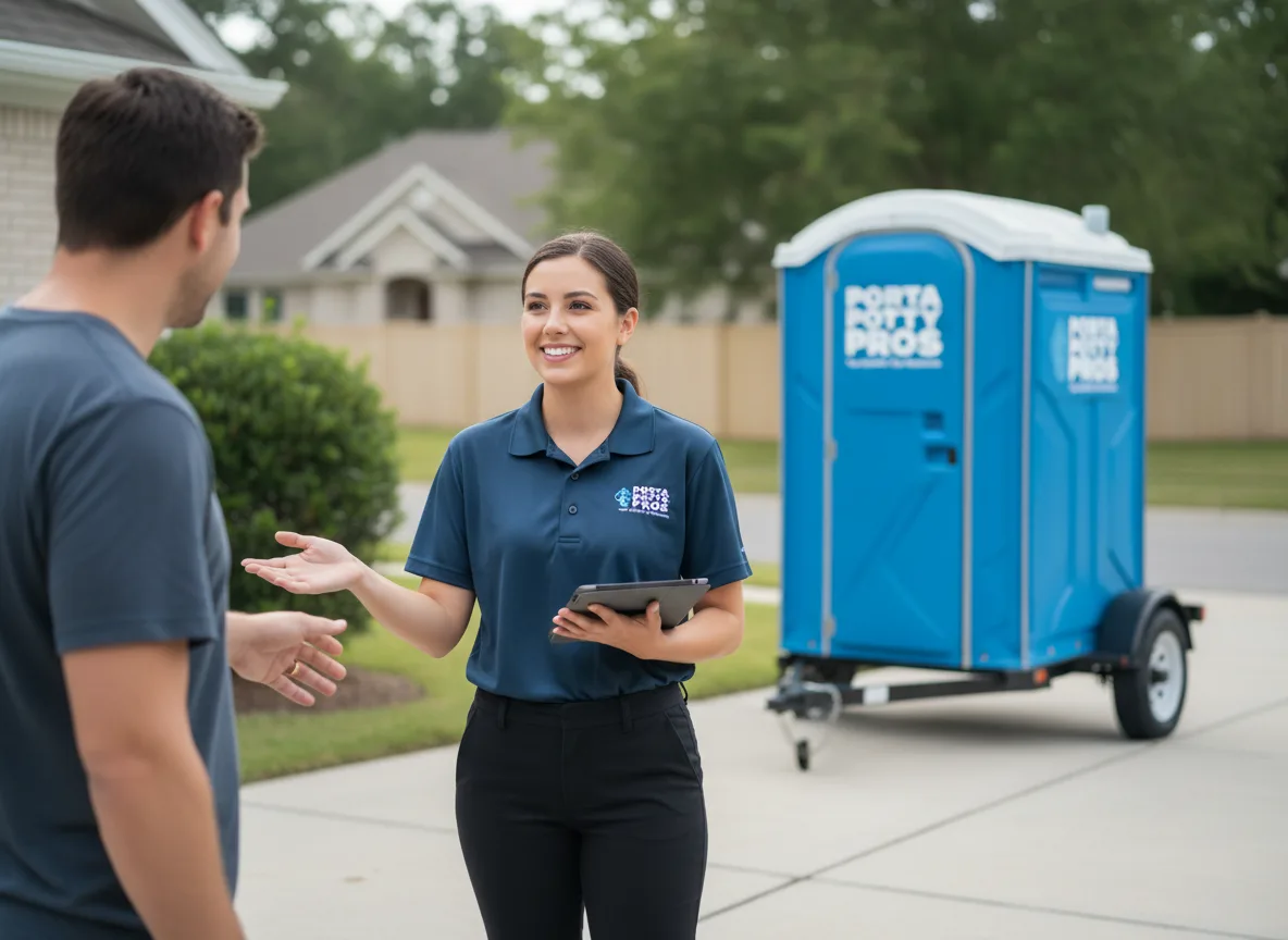 Porta Potty Rental Monona, IA FAQs
